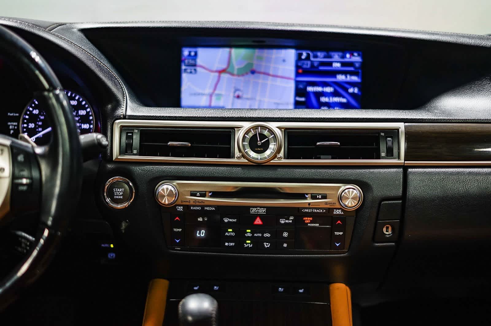 Lexus GS 350 de 2013, 4 puertas, berlina, tracción trasera