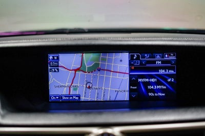 Lexus GS 350 de 2013, 4 puertas, berlina, tracción trasera