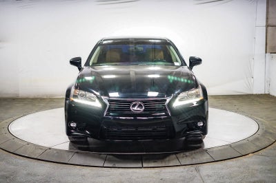 Lexus GS 350 de 2013, 4 puertas, berlina, tracción trasera