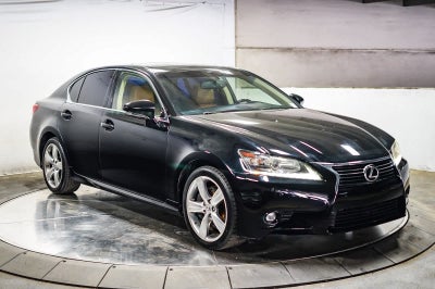 Lexus GS 350 de 2013, 4 puertas, berlina, tracción trasera