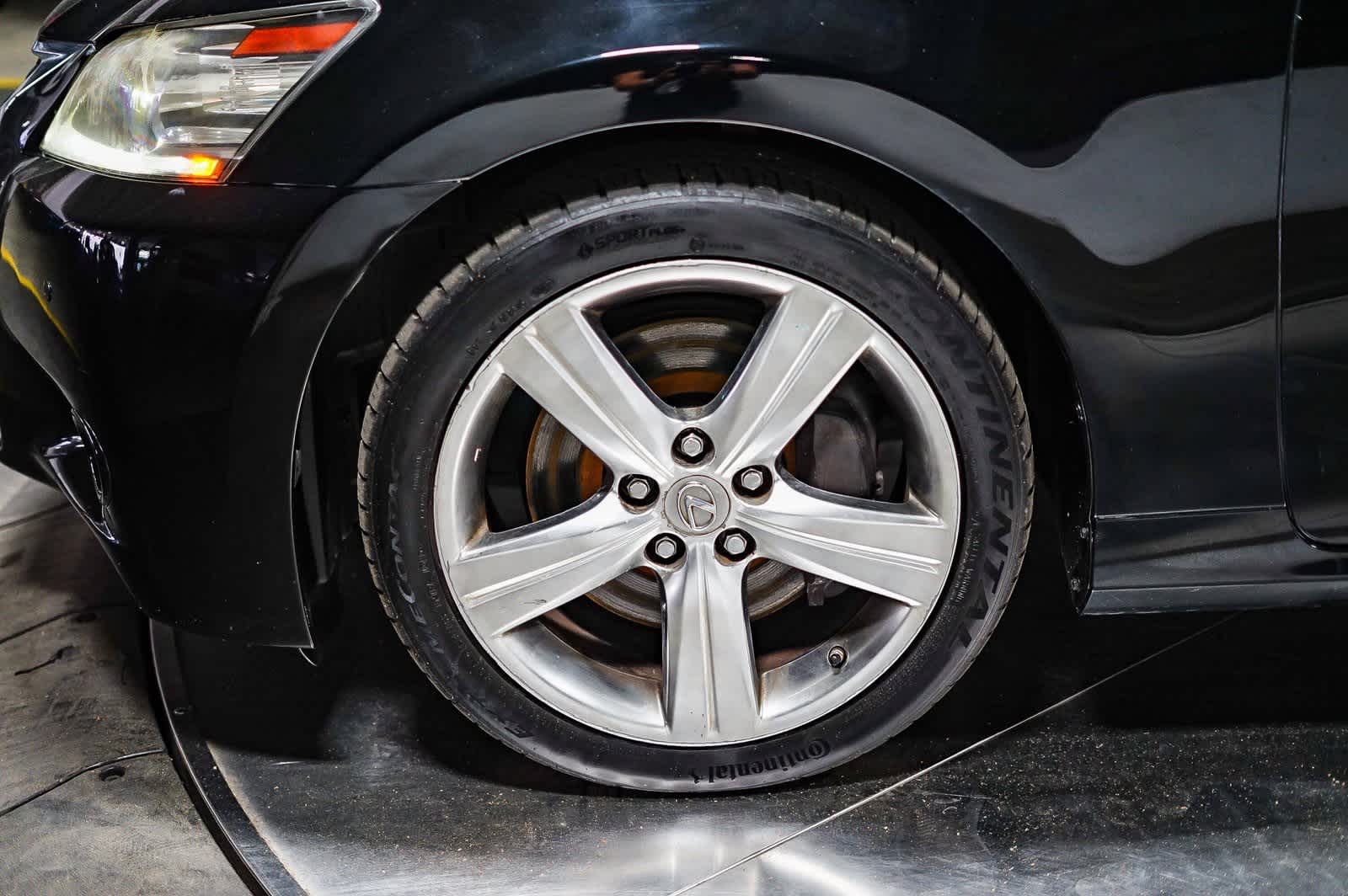 Lexus GS 350 de 2013, 4 puertas, berlina, tracción trasera