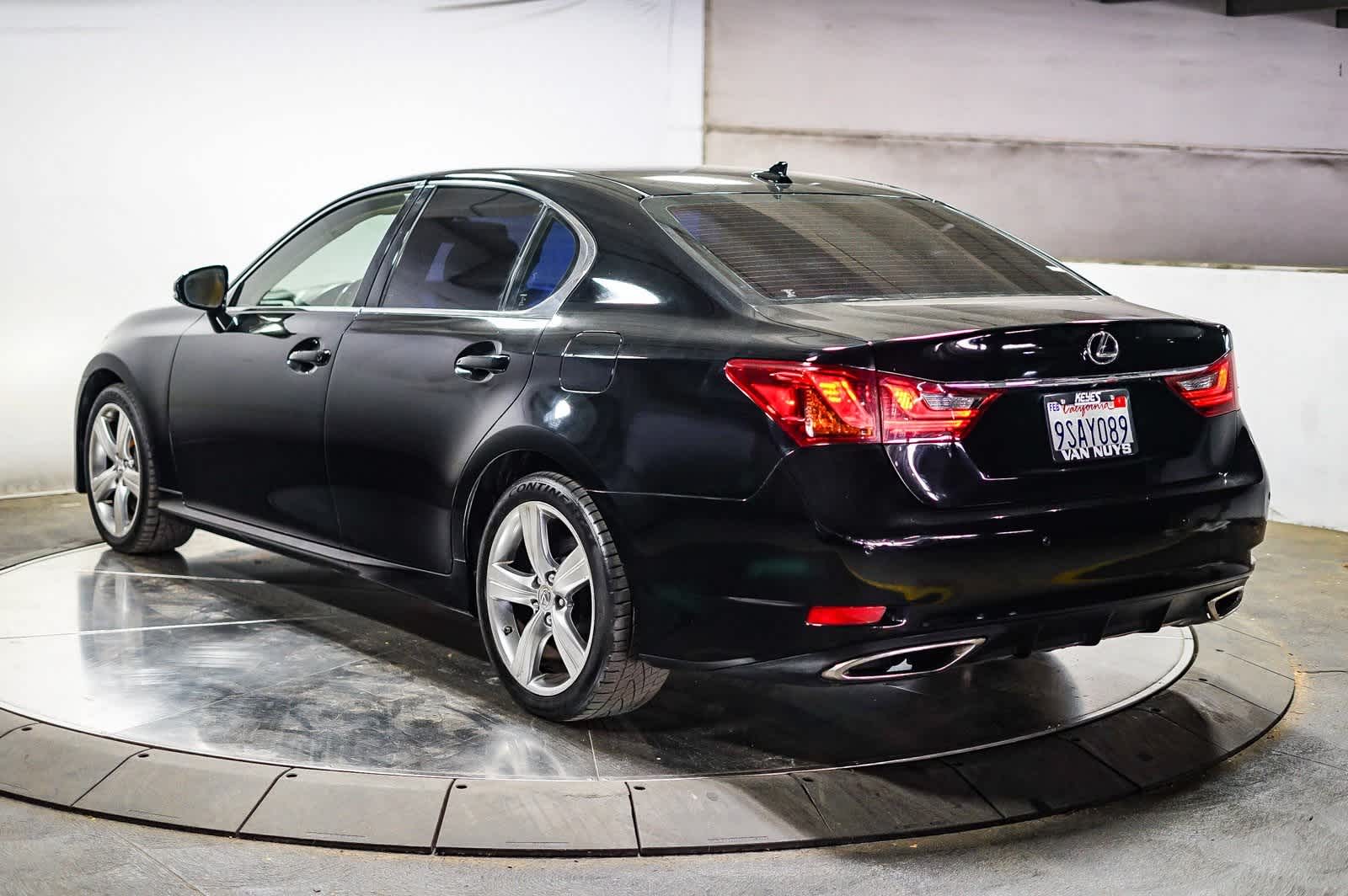 Lexus GS 350 de 2013, 4 puertas, berlina, tracción trasera