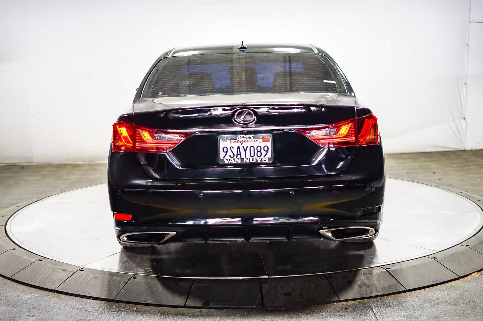 Lexus GS 350 de 2013, 4 puertas, berlina, tracción trasera