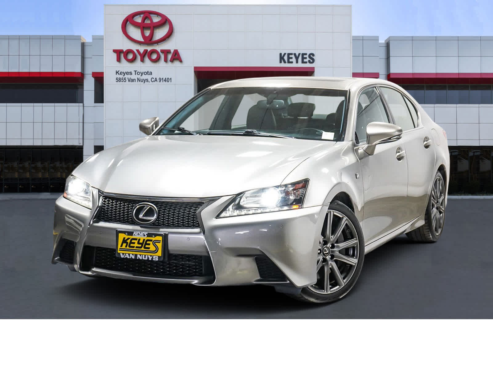 Lexus GS 350 de 2015, 4 puertas, berlina, tracción trasera