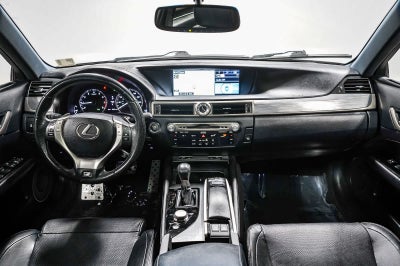Lexus GS 350 de 2015, 4 puertas, berlina, tracción trasera