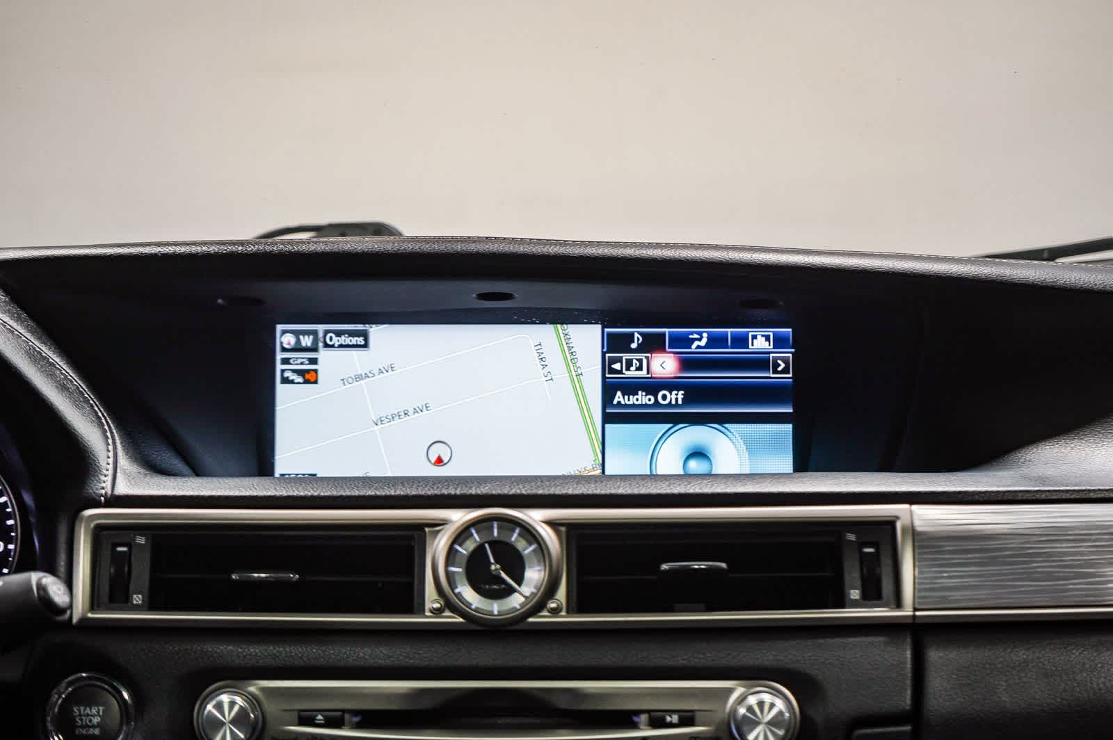 Lexus GS 350 de 2015, 4 puertas, berlina, tracción trasera