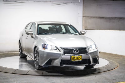 Lexus GS 350 de 2015, 4 puertas, berlina, tracción trasera