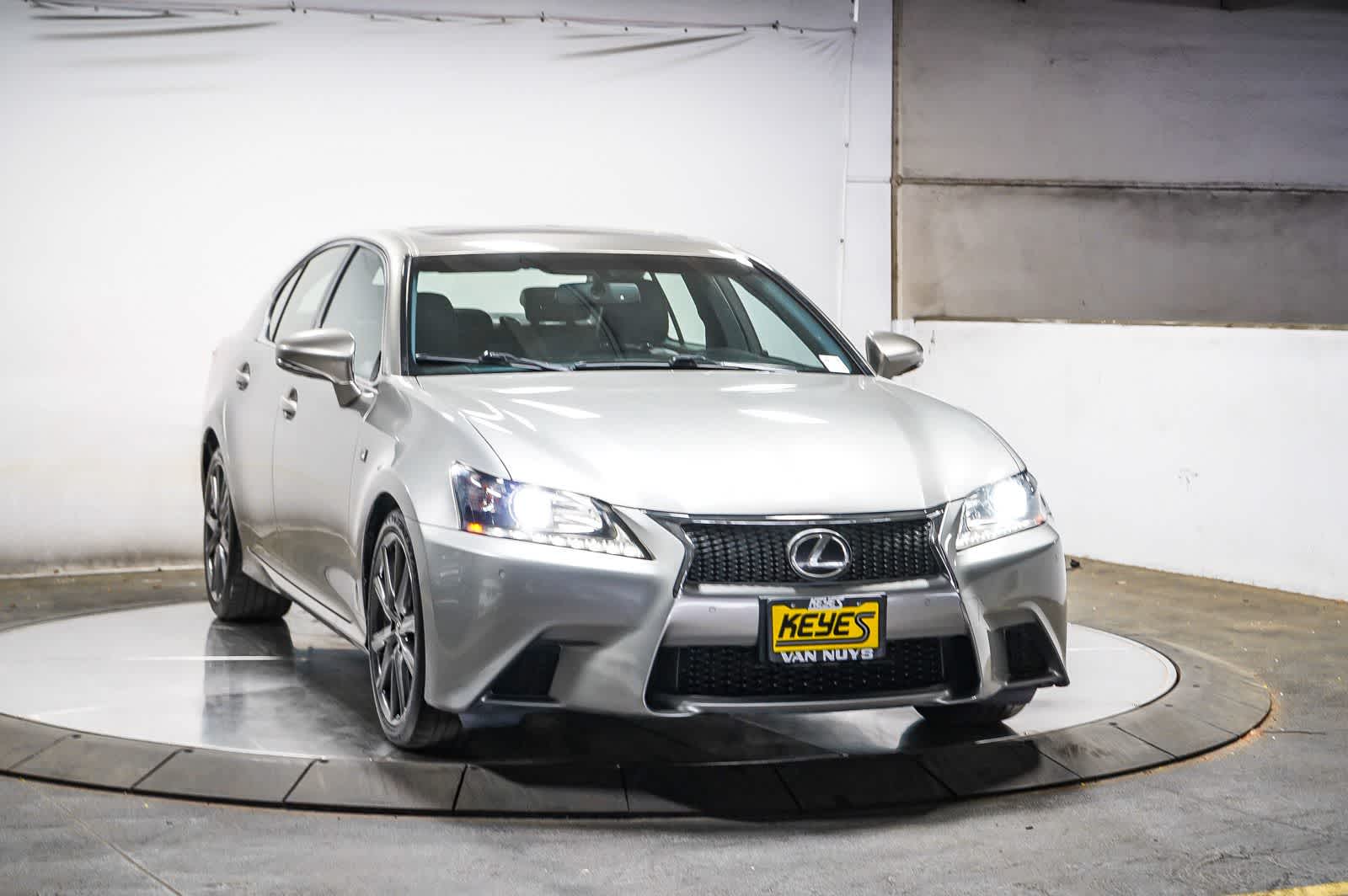 Lexus GS 350 de 2015, 4 puertas, berlina, tracción trasera