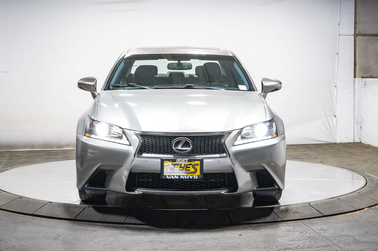 Lexus GS 350 de 2015, 4 puertas, berlina, tracción trasera