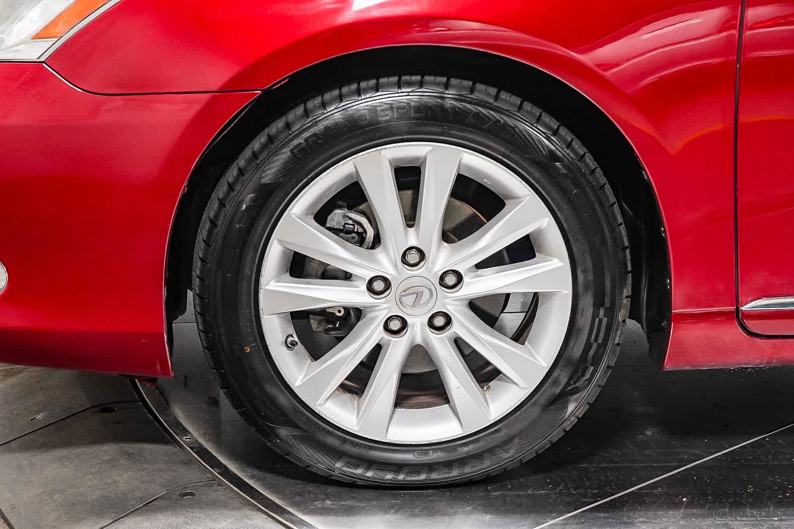 Lexus ES 350 de 4 puertas, 2010