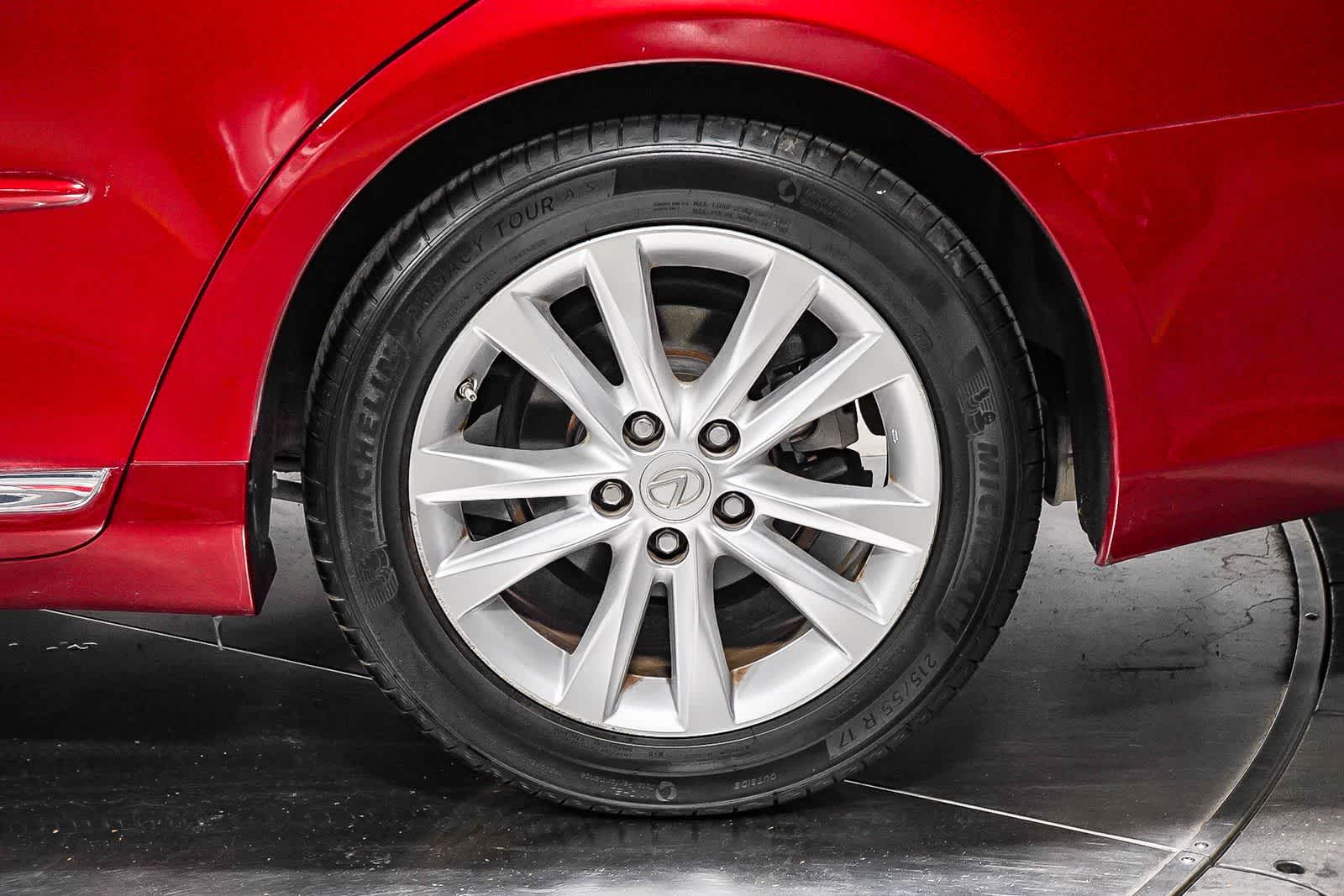 Lexus ES 350 de 4 puertas, 2010