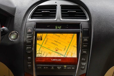 Lexus ES 350 de 4 puertas, 2010