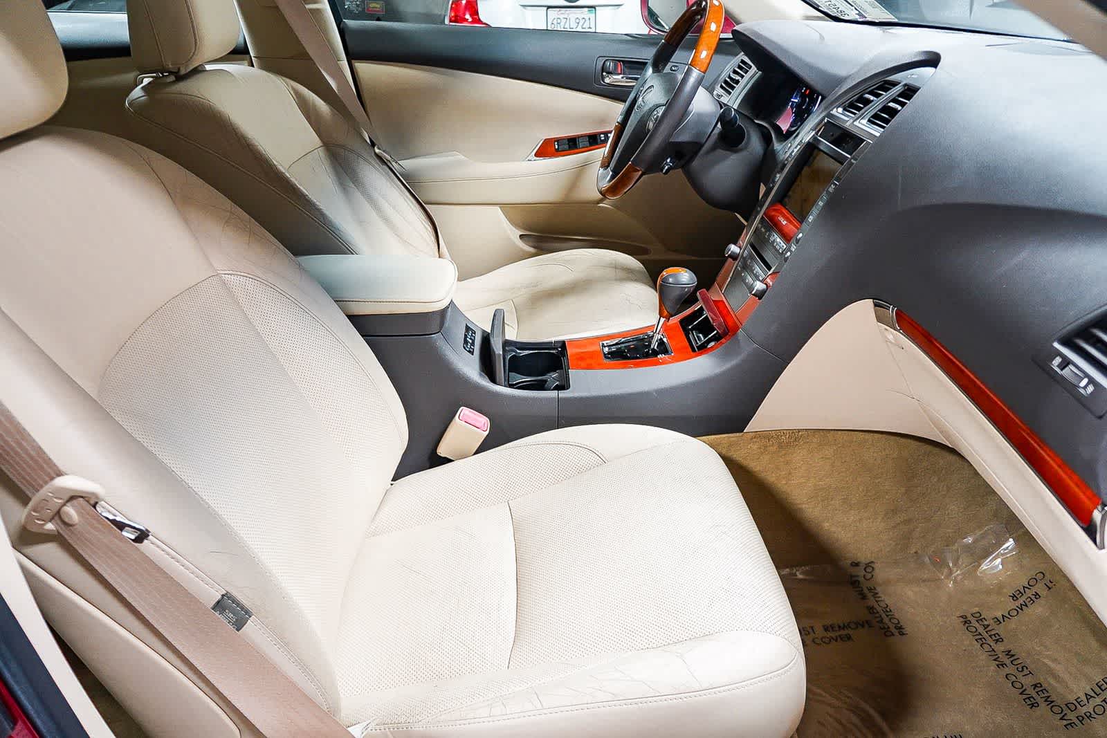 Lexus ES 350 de 4 puertas, 2010