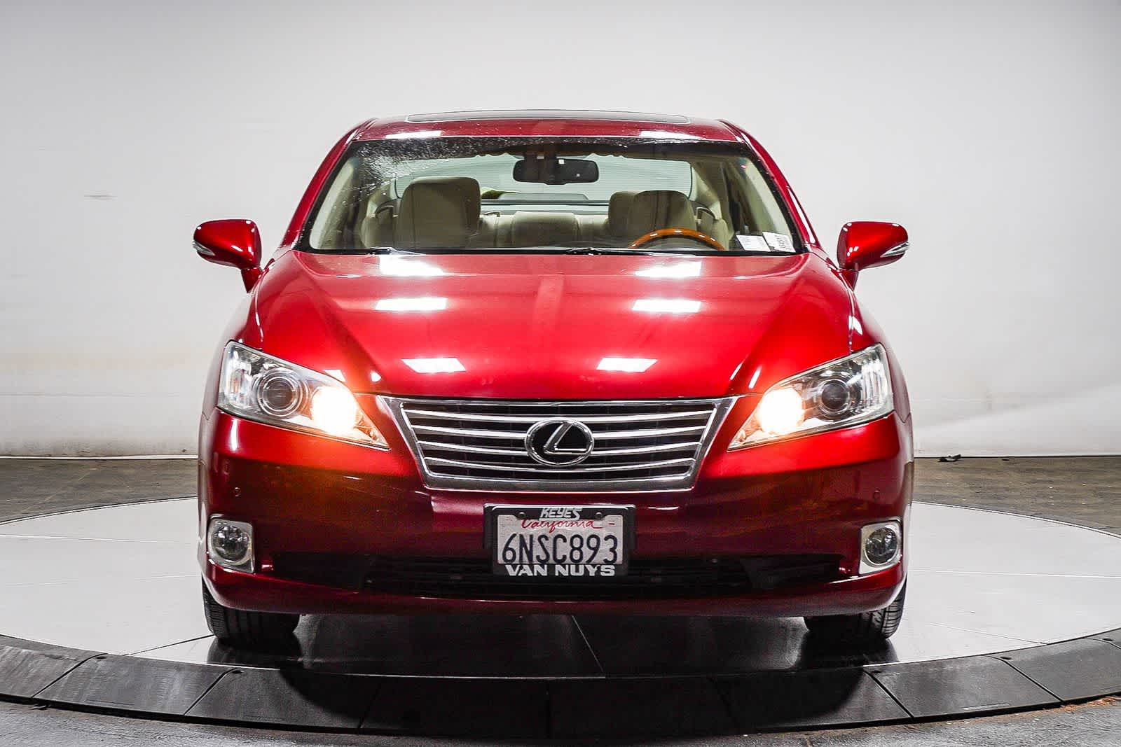 Lexus ES 350 de 4 puertas, 2010