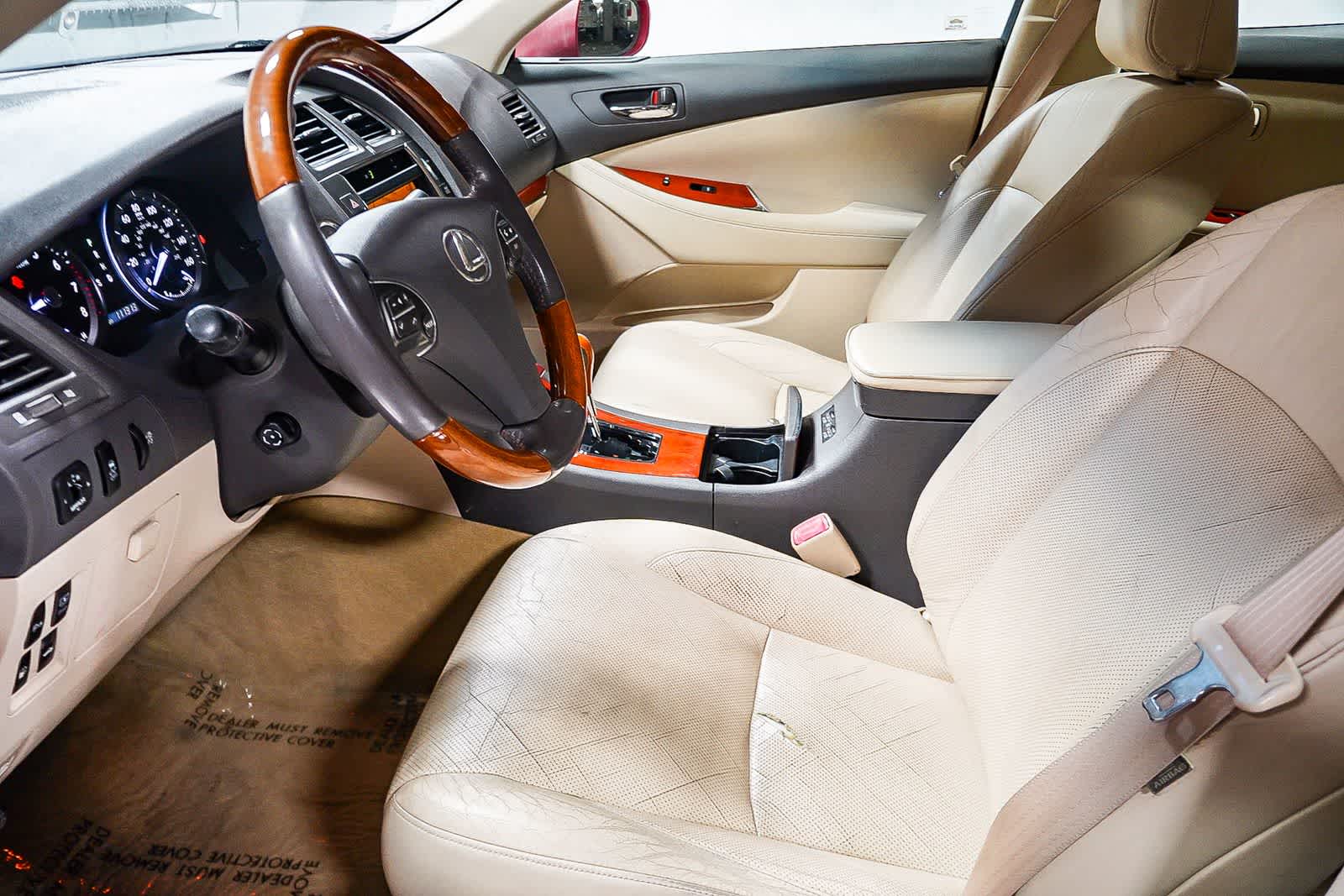 Lexus ES 350 de 4 puertas, 2010