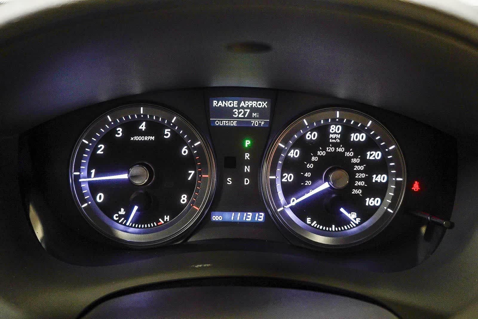 Lexus ES 350 de 4 puertas, 2010