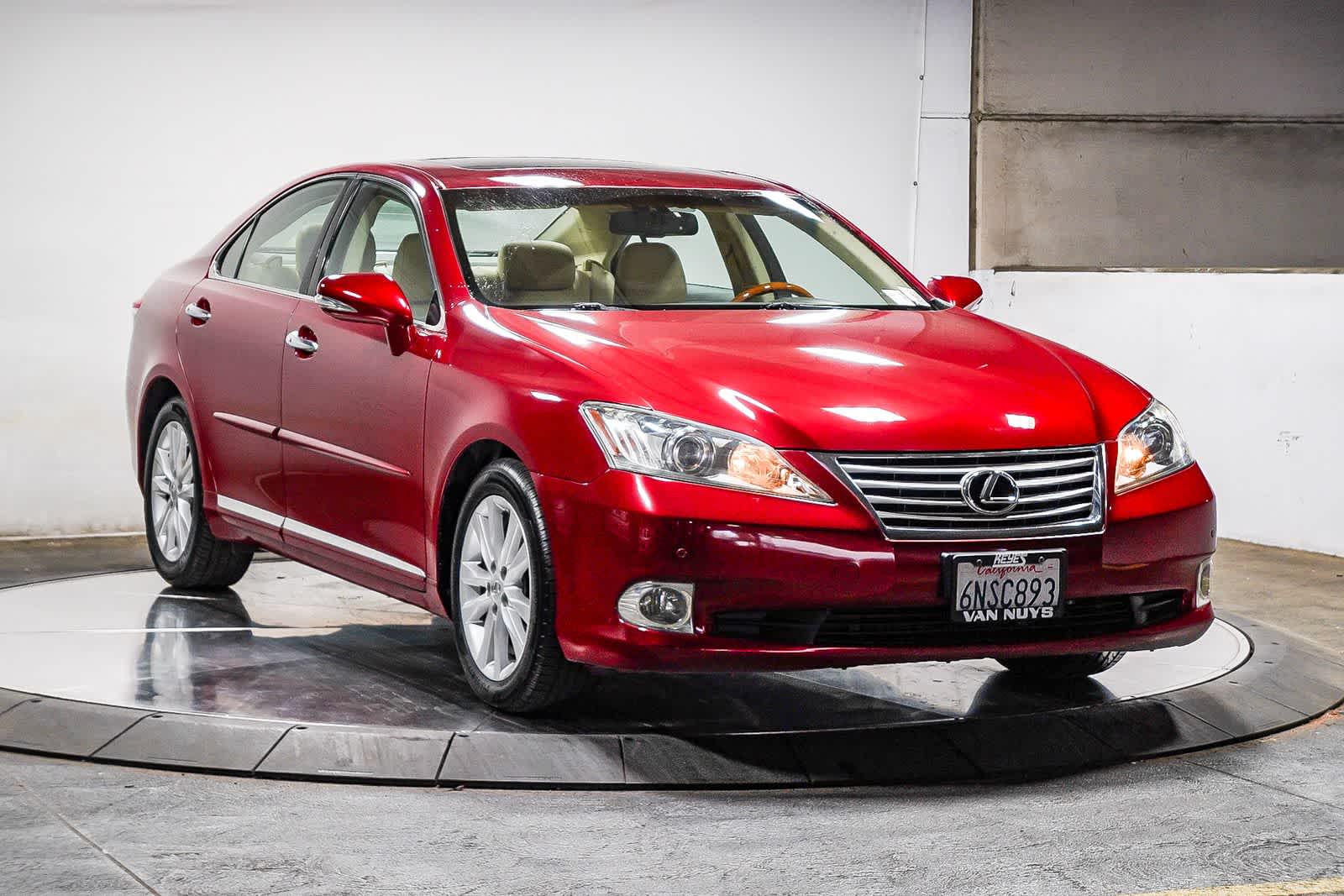 Lexus ES 350 de 4 puertas, 2010