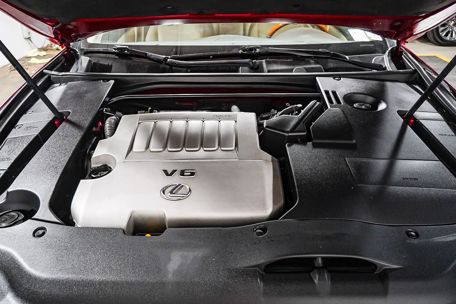 Lexus ES 350 de 4 puertas, 2010