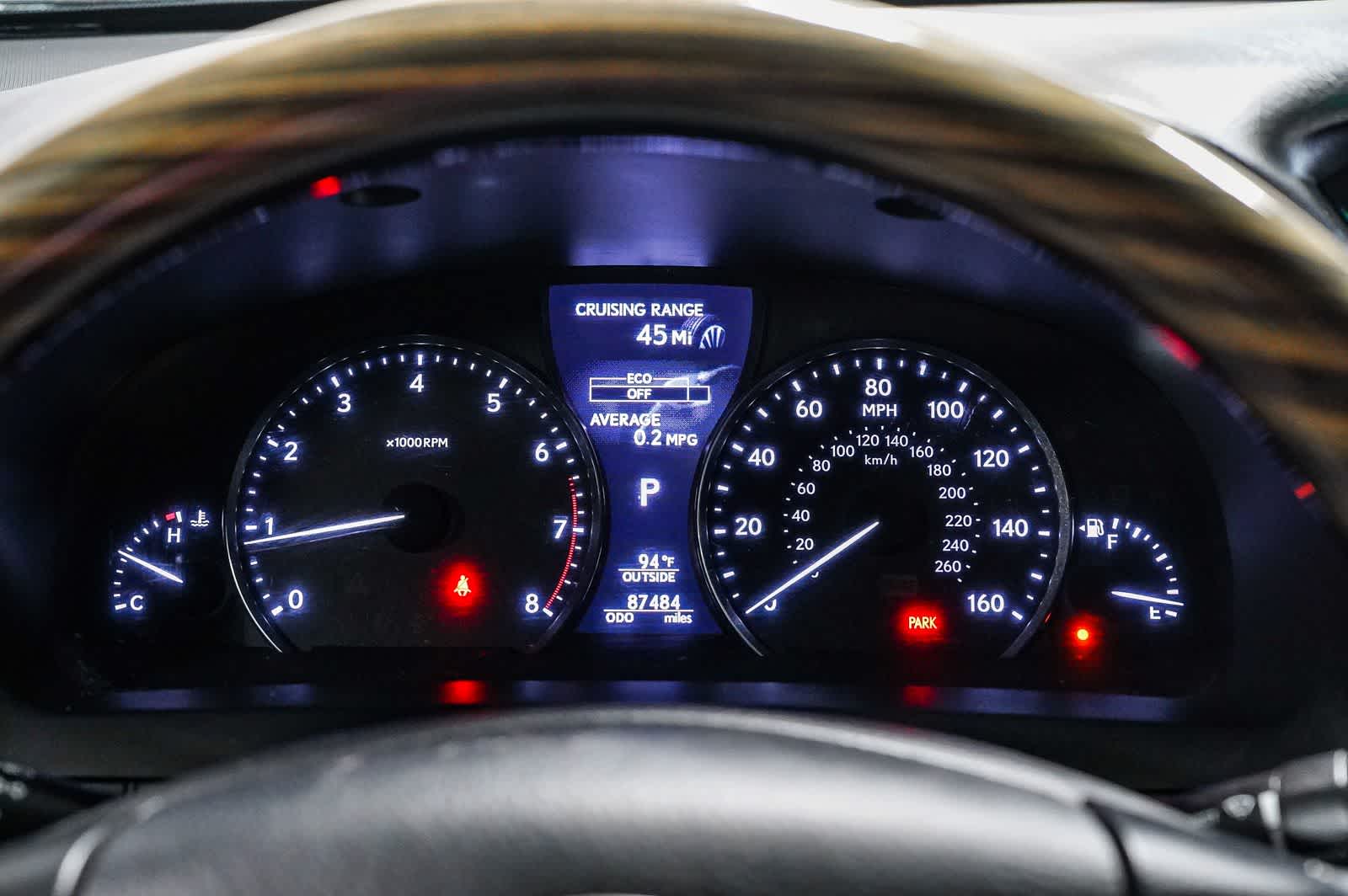 Lexus LS 460 de 2016, 4 puertas, berlina, tracción trasera