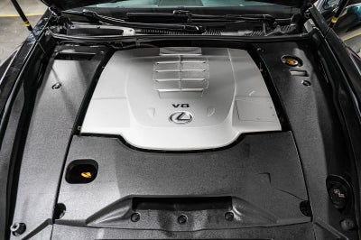 Lexus LS 460 de 2016, 4 puertas, berlina, tracción trasera
