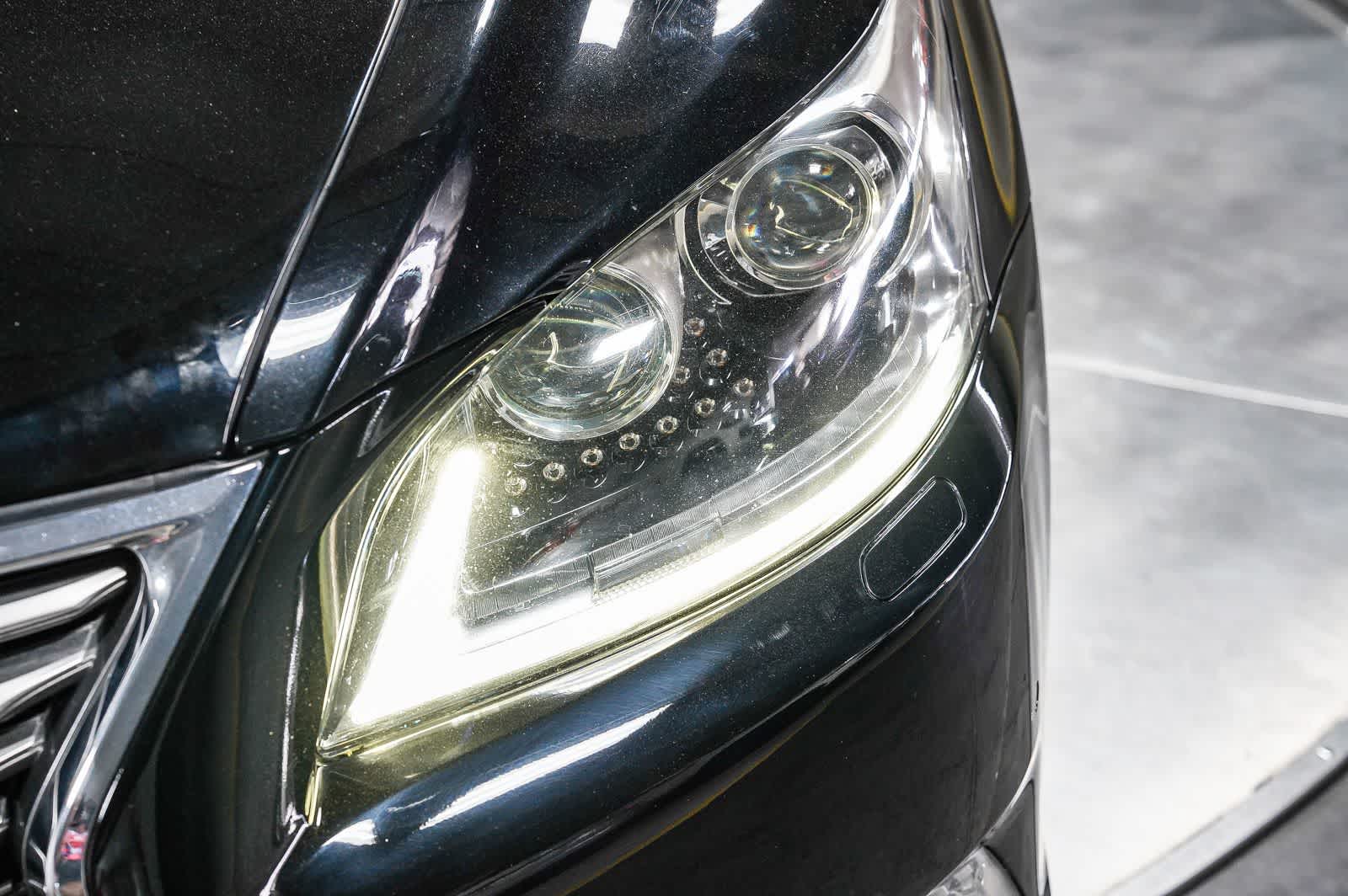 Lexus LS 460 de 2016, 4 puertas, berlina, tracción trasera