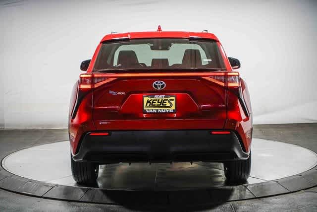 Toyota bZ4X XLE 2024