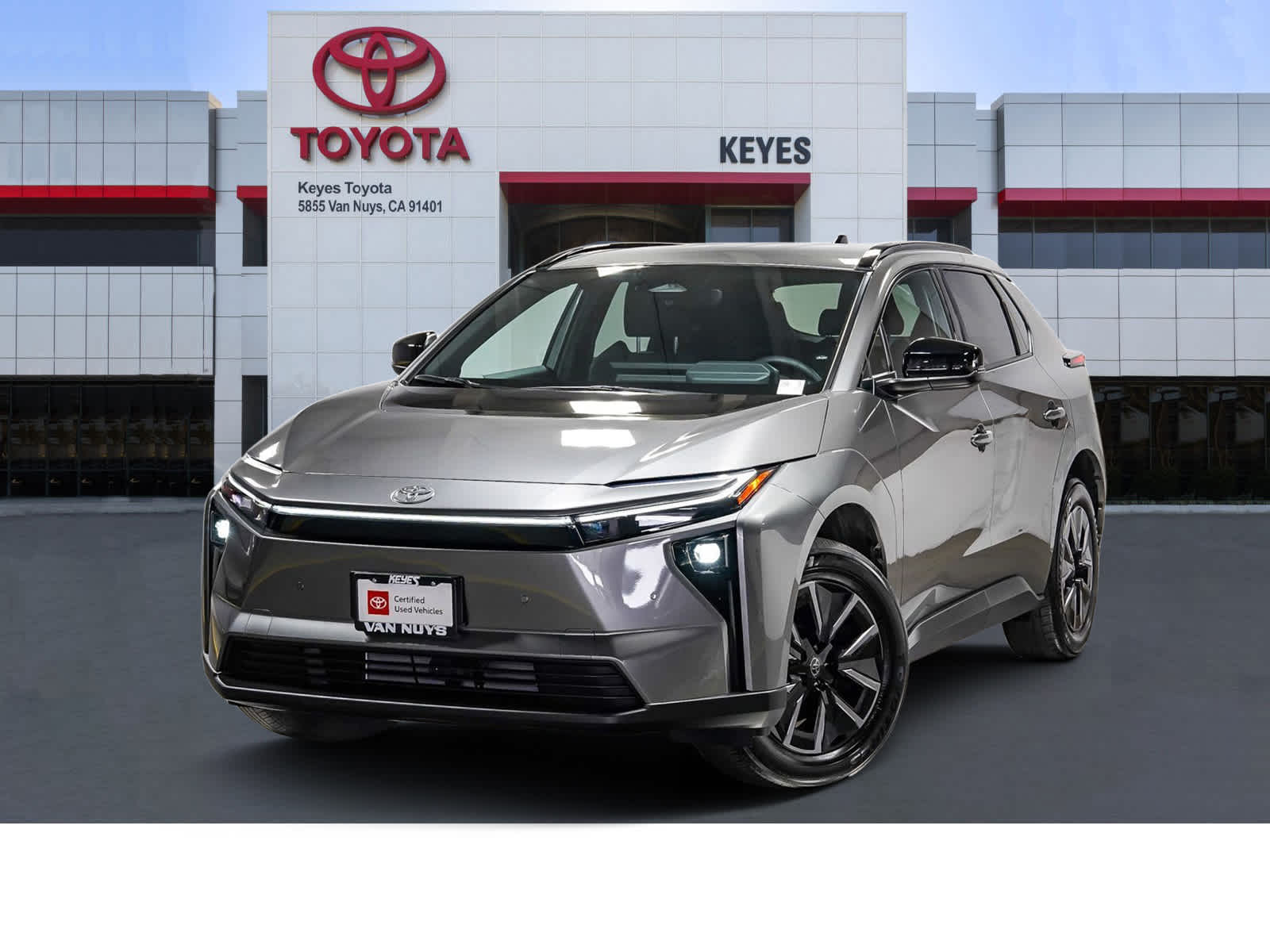 2026 Toyota bZ XLE Plus