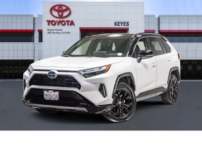 Toyota RAV4 Hybrid XSE 2024