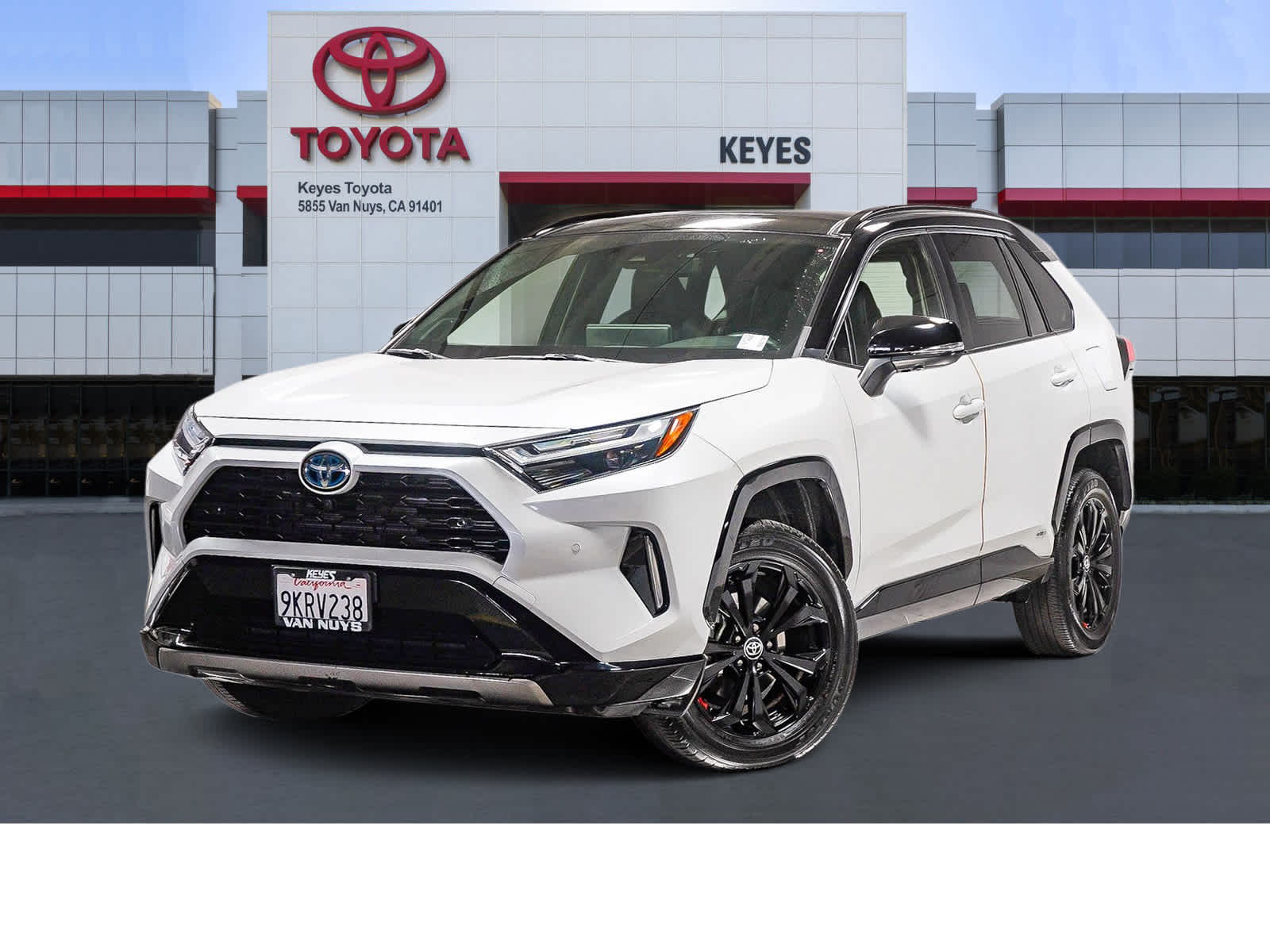 Toyota RAV4 Hybrid XSE 2024