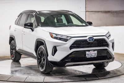 Toyota RAV4 Hybrid XSE 2024