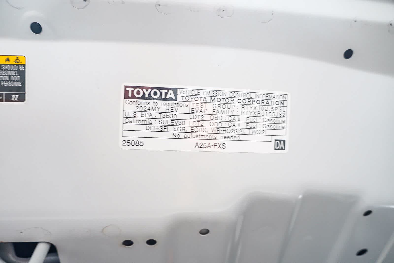 Toyota RAV4 Hybrid XSE 2024