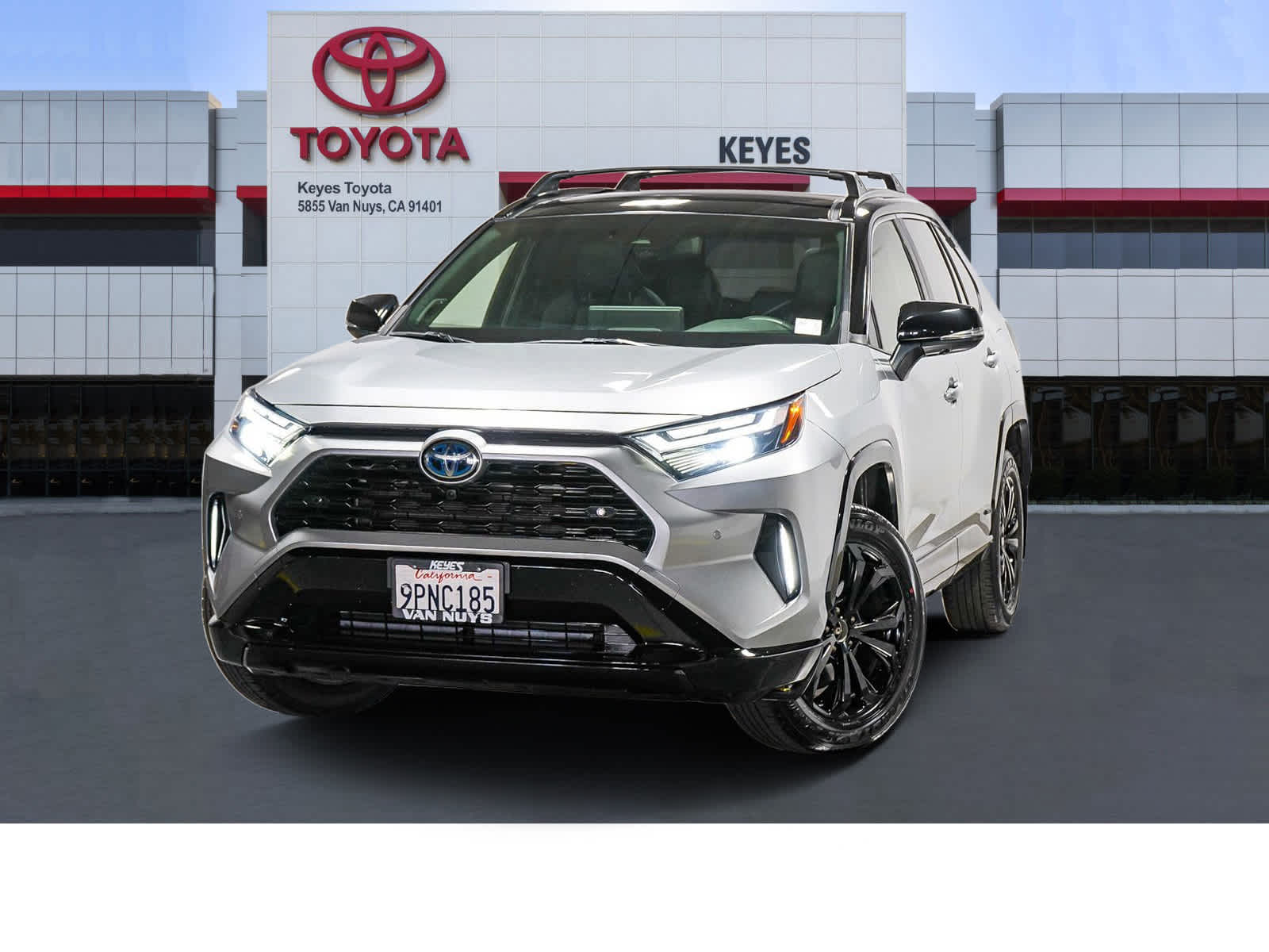 Toyota RAV4 Hybrid XSE 2024