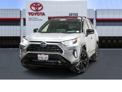 Toyota RAV4 Hybrid XSE 2024