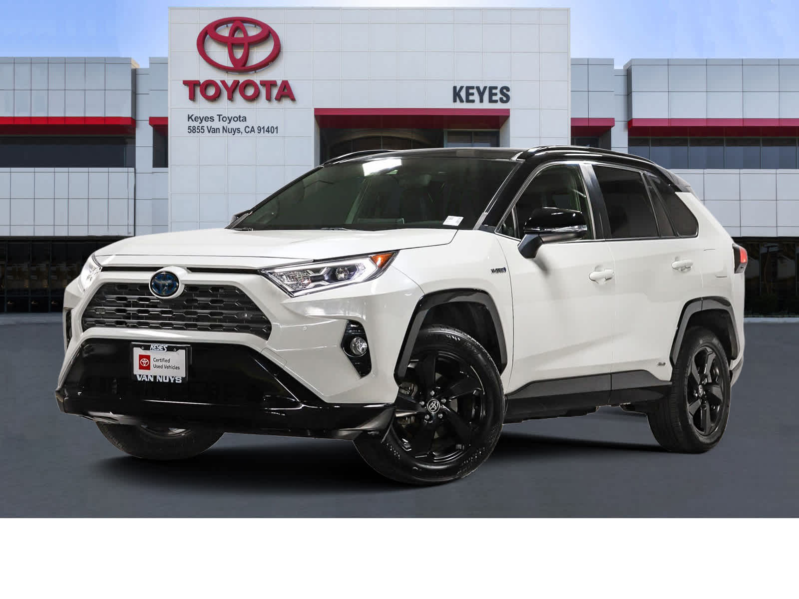Toyota RAV4 Hybrid XSE 2020
