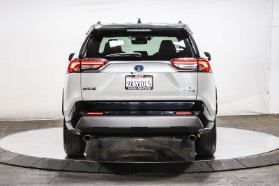 Toyota RAV4 Hybrid XSE 2020