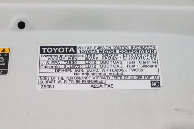 Toyota RAV4 Hybrid XSE 2020