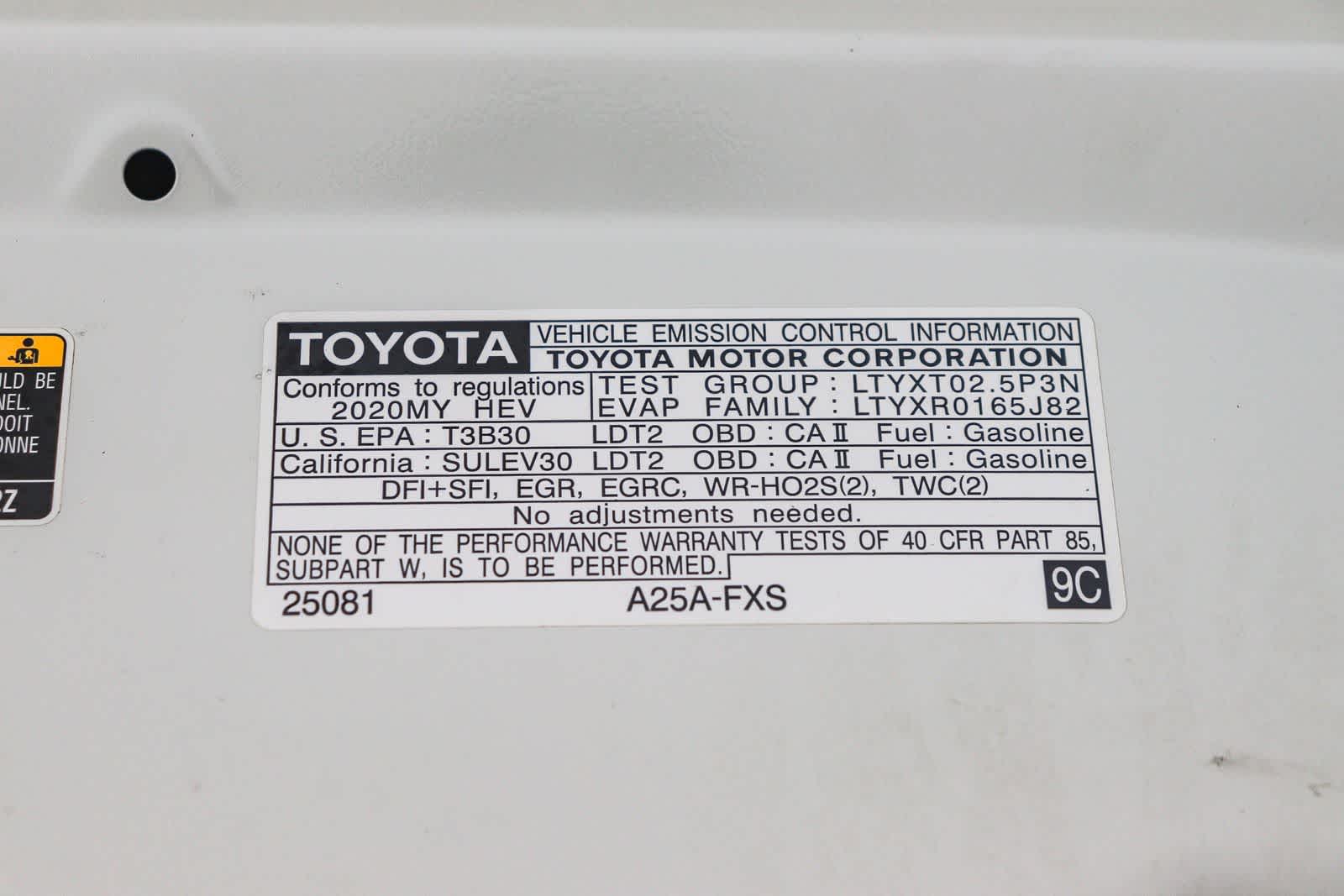 Toyota RAV4 Hybrid XSE 2020