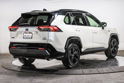 Toyota RAV4 Hybrid XSE 2020