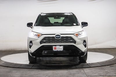 Toyota RAV4 Hybrid XSE 2020