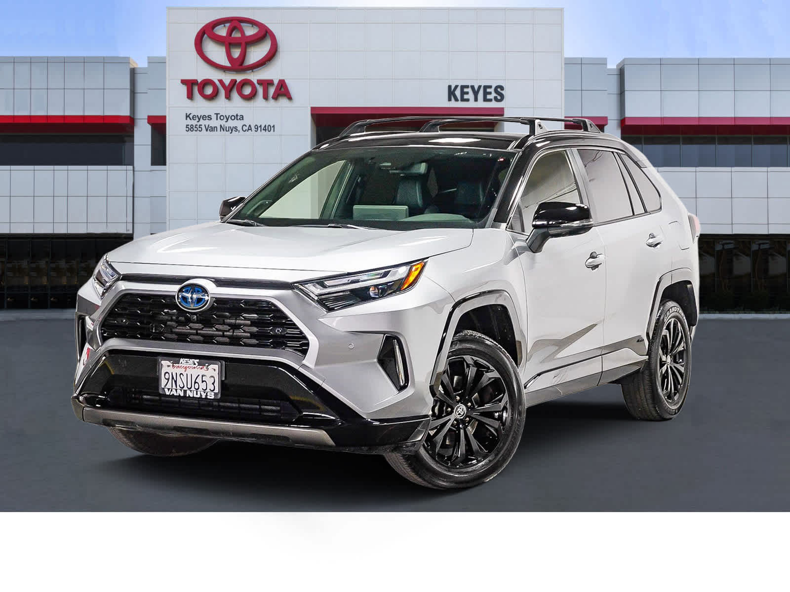 Toyota RAV4 Hybrid XSE 2024