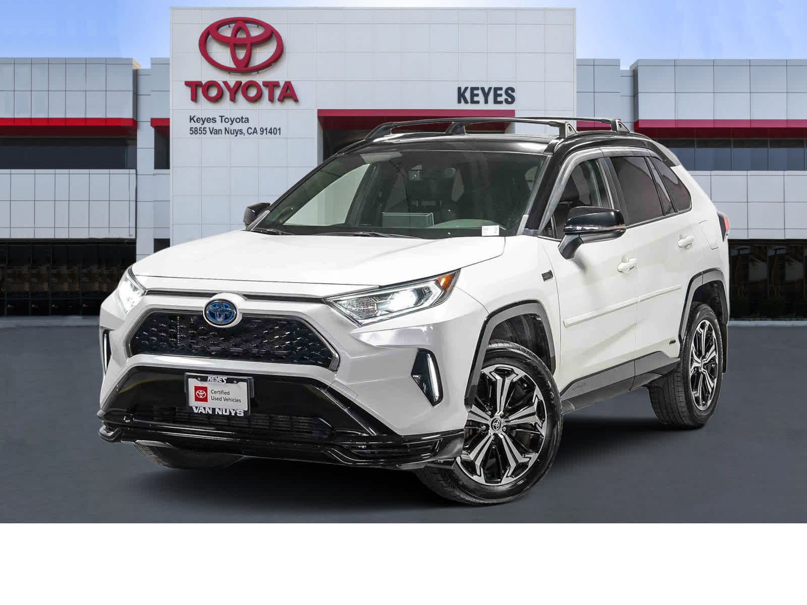 Toyota RAV4 Prime XSE 2021