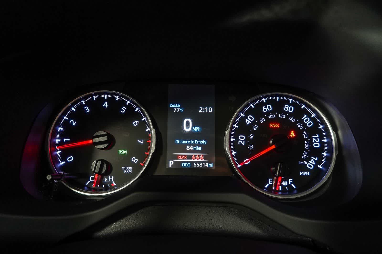 Toyota RAV4 LE 2019