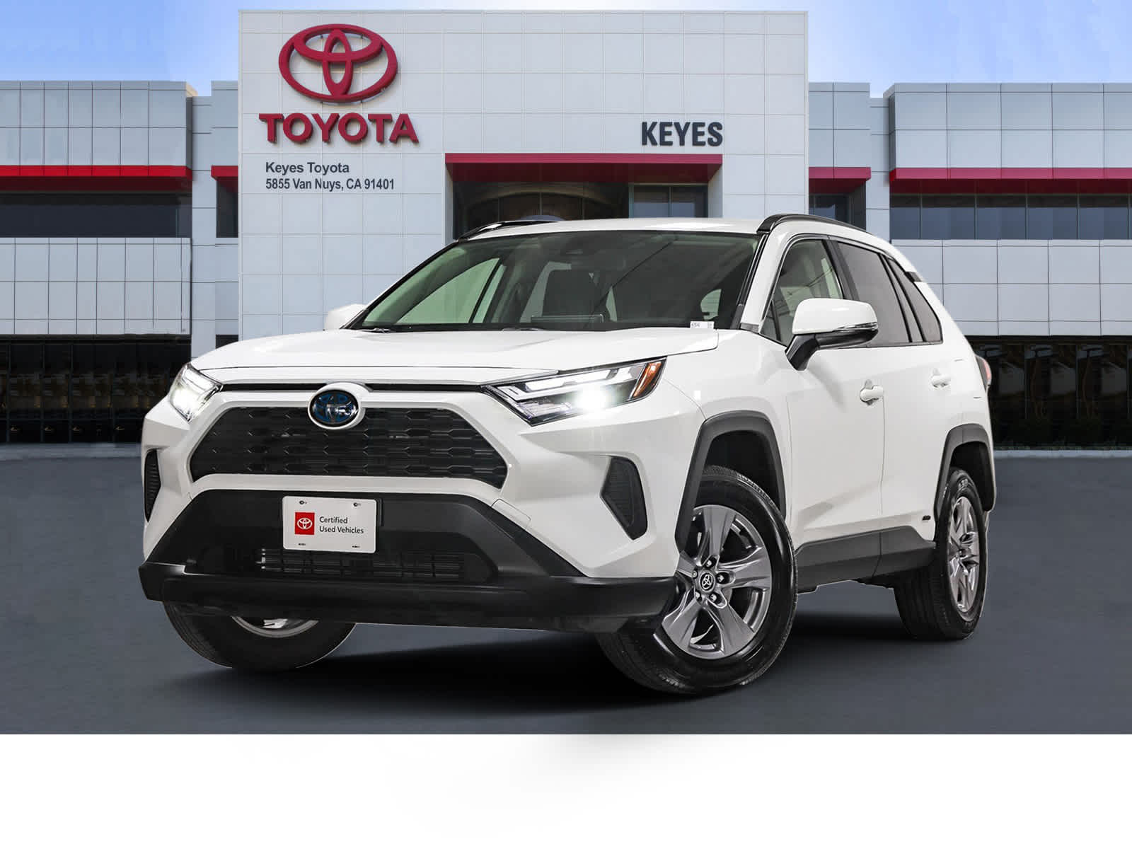 2024 Toyota RAV4 Hybrid LE