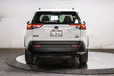 2024 Toyota RAV4 Hybrid LE