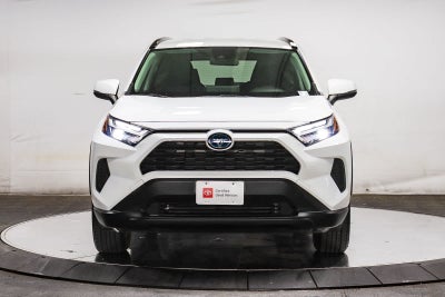2024 Toyota RAV4 Hybrid LE