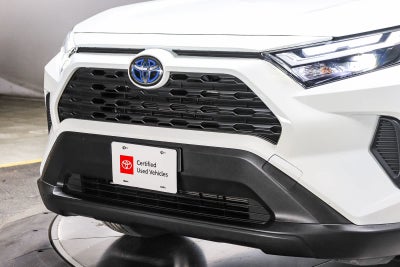 2024 Toyota RAV4 Hybrid LE