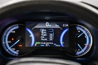 Toyota RAV4 Hybrid LE 2025