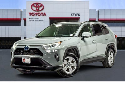 Toyota RAV4 Hybrid XLE 2020