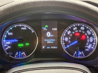 Toyota RAV4 Hybrid XLE 2020