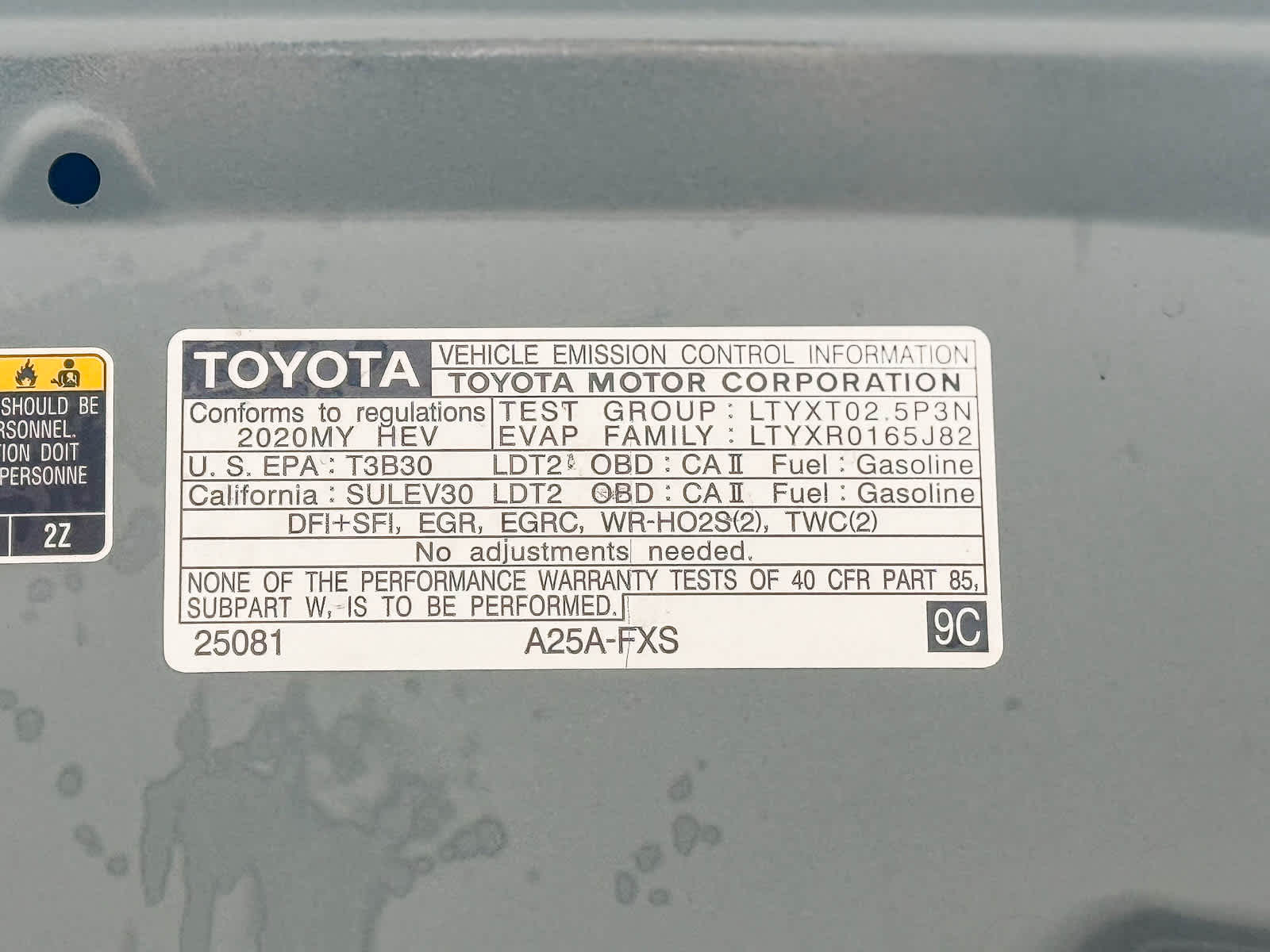 Toyota RAV4 Hybrid XLE 2020